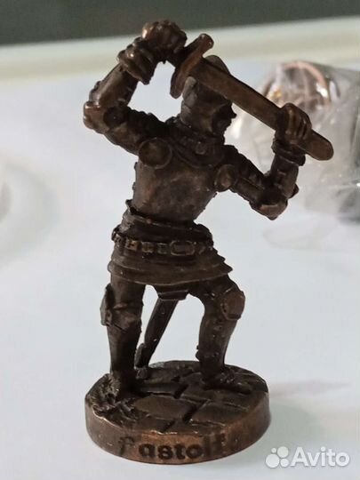Настольная фигурка Медные солдатики трр