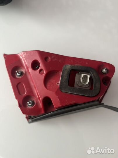 Фонарь задний правый внутренний audi a8 d4