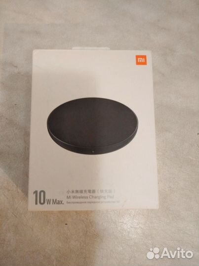 Беспроводная зарядка Xiaomi Mi Wireless Charging