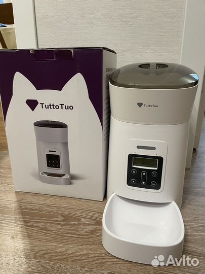 Автоматическая кормушка для собак/кошек