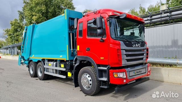 Мусоровоз АВТОКРАФТ 22м3 на шасси JAC-350