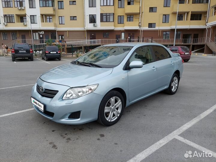 Toyota Corolla 1.6 AT, 2008, 322 700 км