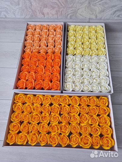 Соберу букет из мыльных роз к любому празднику