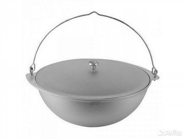 Казан походный 12 л. kukmara