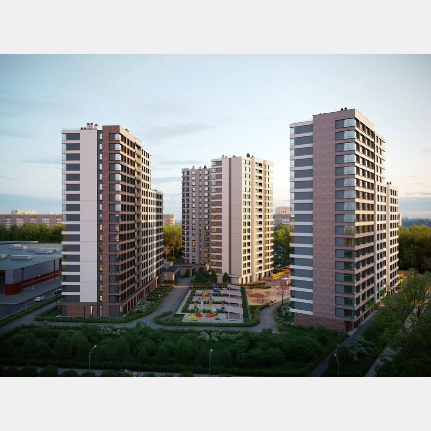 1-к. квартира, 38 м², 2/18 эт.