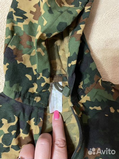 Детский военный костюм (110 см)