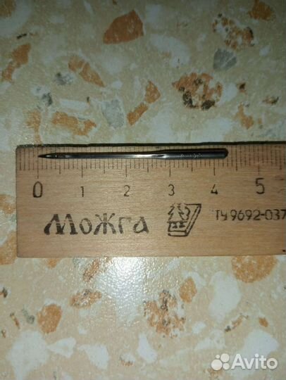 Иглы для швейных машин