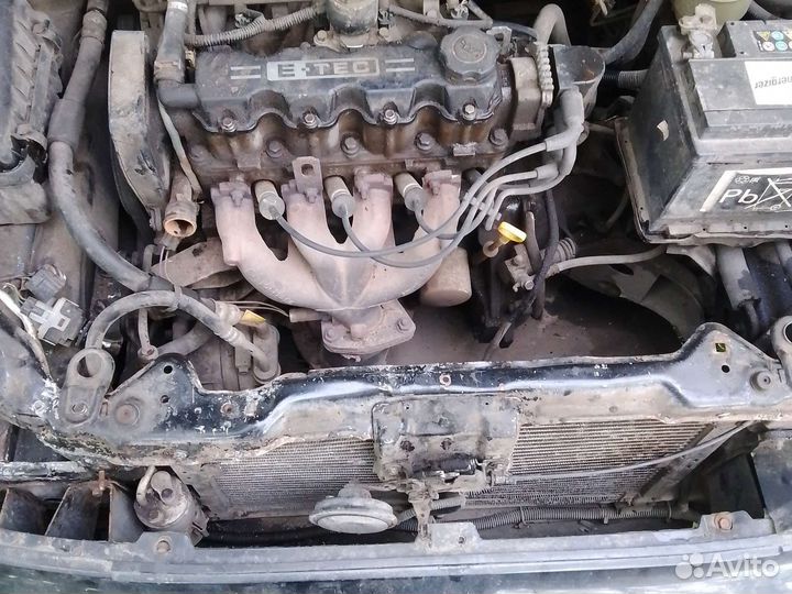 Chevrolet Lanos 1.5 МТ, 2008, битый, 2 150 км