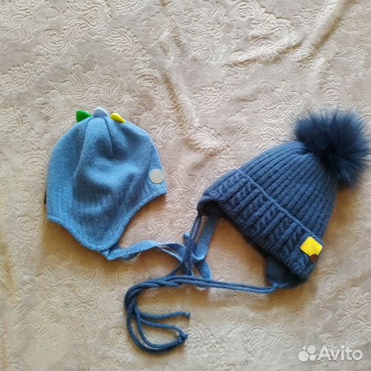 Продам шапочки зимняя и осенняя