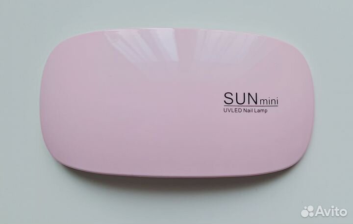 Лампа для сушки ногтей SUN Mini, 6 Вт, LED-UV