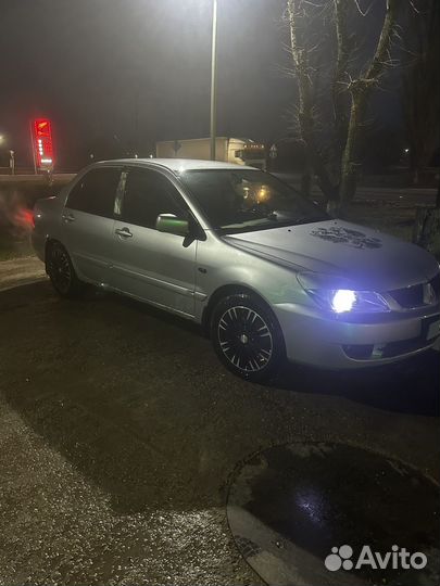 Mitsubishi Lancer 1.6 МТ, 2007, битый, 346 087 км