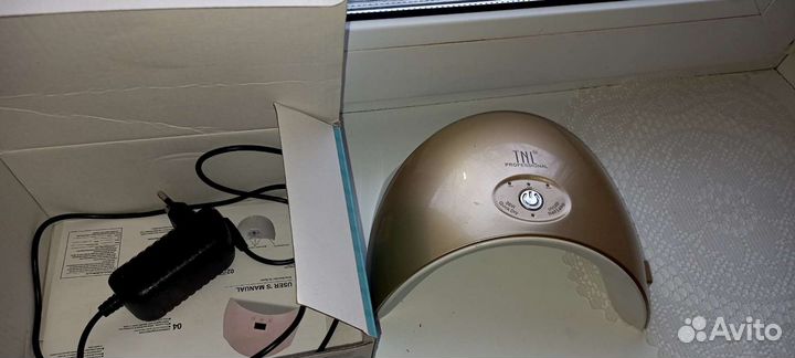 Лампа доя ногтей тnl