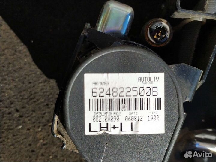 Ремни безопасности mitsubishi ASX