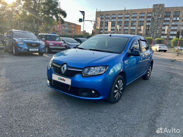 Renault Logan 1.6 МТ, 2014, 180 000 км
