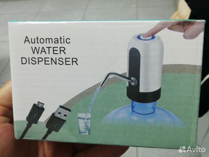 Электрическая помпа для воды