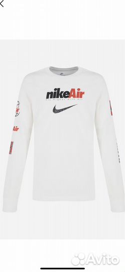 Лонгслив nike мужской