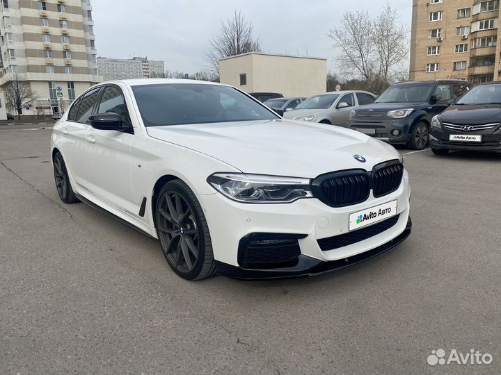 BMW 5 серия 2.0 AT, 2019, 61 836 км