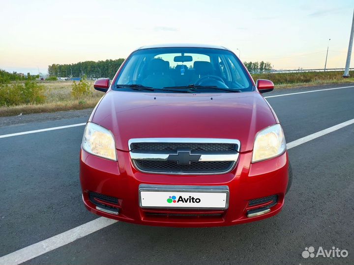 Chevrolet Aveo, 2008