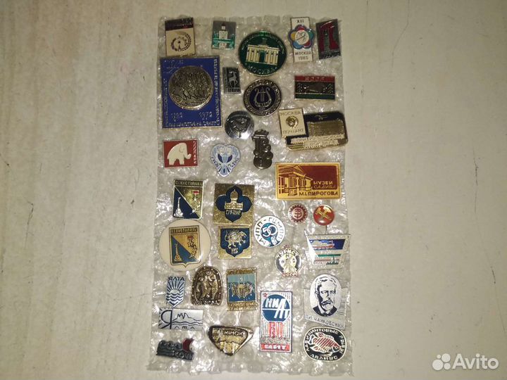 Значки Советские и разные Gamex