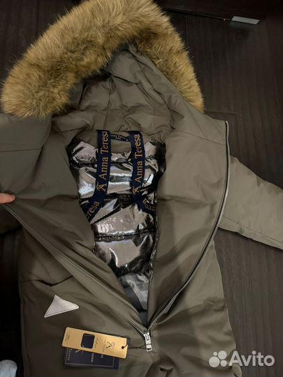 Детский зимний комбинезон 134-158