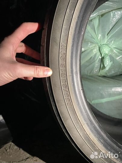 Yokohama ES501 255/35 R18 и 225/40 R18 W