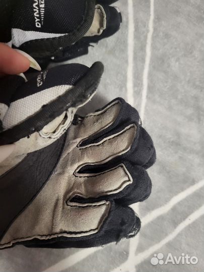 Краги хоккейные детские bauer 8