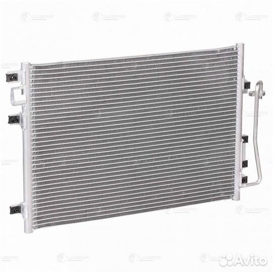 Конденсер renault clio II/symbol I/kangoo 97- 1.4