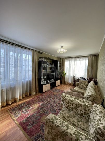3-к. квартира, 75,7 м², 4/5 эт.