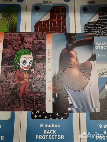 Бронепленка на телефон, на крышку