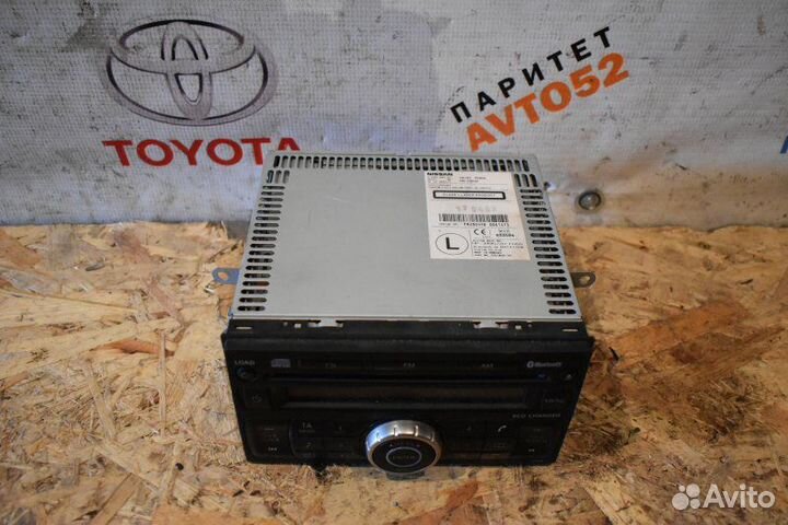 Мультимедиа Nissan Qashqai J10 HR16DE 2006 - 2010