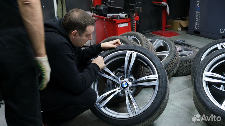 Покраска дисков суппортов деталей гарантия