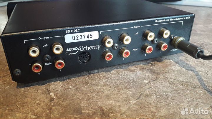 Marantz 2250B/ Audio Alchemy pa