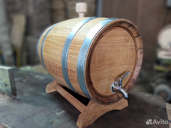 Дубовая бочка