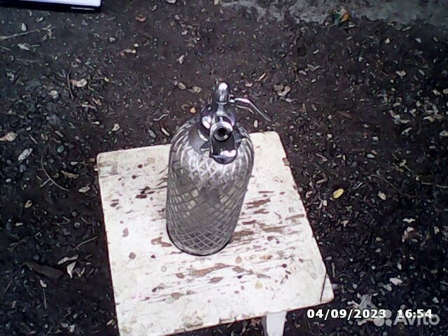 Сифон для газирования воды СССР