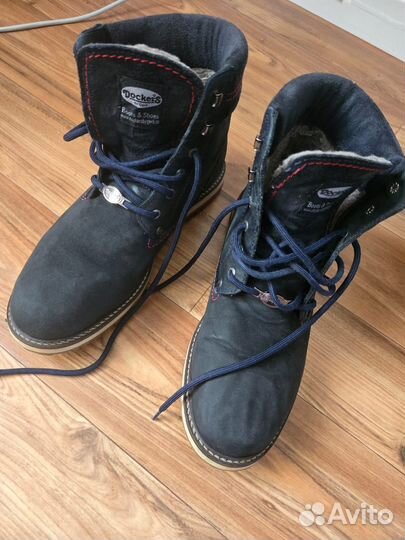 Зимние ботинки dockers