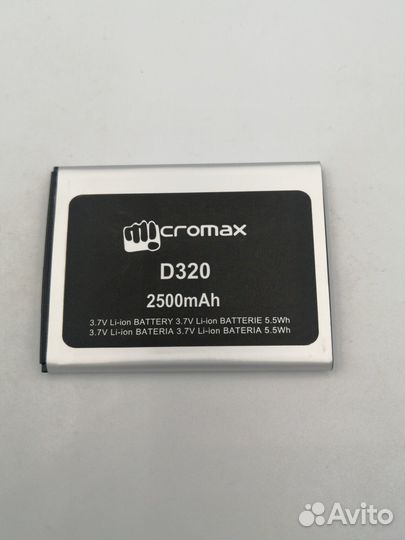 Micromax D320 Bolt, 4 ГБ