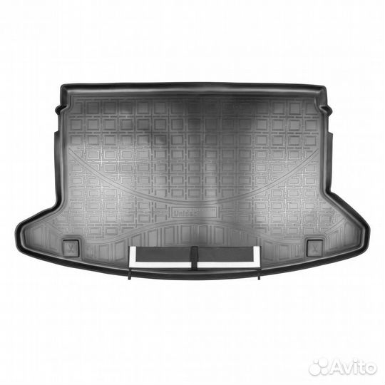 Поддон в багажник с фартукомk-cee'd hb (cd) 18 с ф