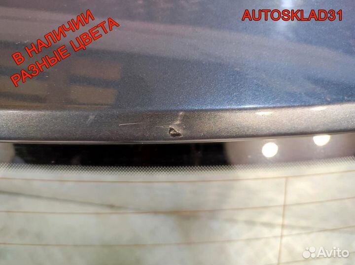 Дверь багажника со стеклом Skoda Fabia 6V6827023G