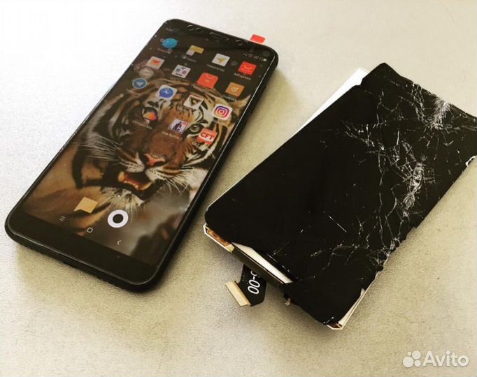 Замена дисплея и АКБ на выезде / iPhone / android