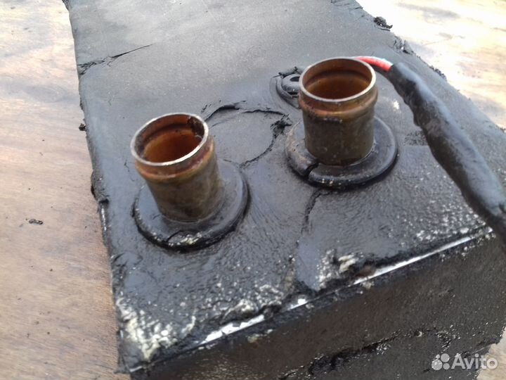 Радиатор латунный дополнительный