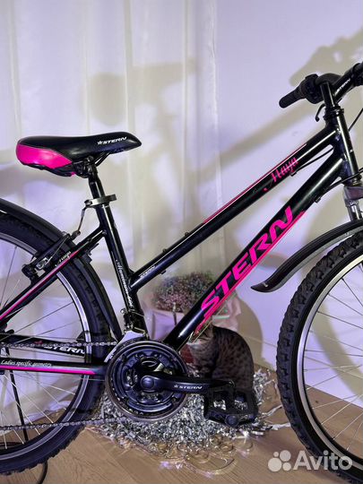 Велосипед женский велосипед подростковый stern