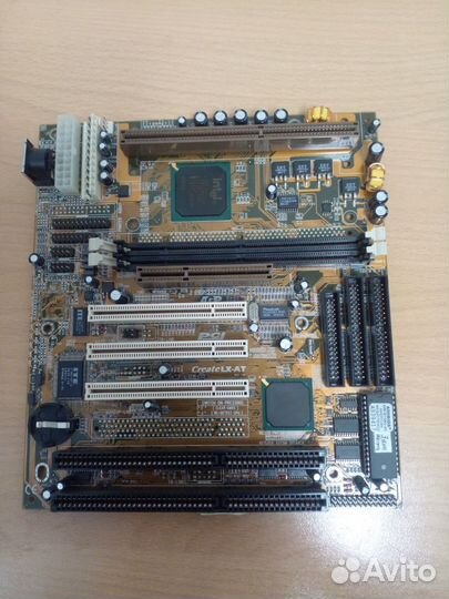 Старые материнские платы slot1, s370, s7