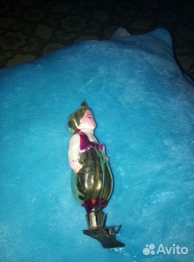 Редкая, старинная, елочная игрушка