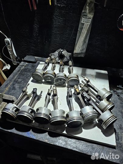 Гильзы поршни на Иран кходра саманд 1.8