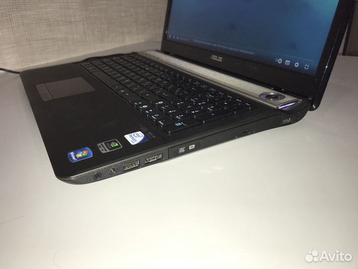 Ноутбук Asus N61VG