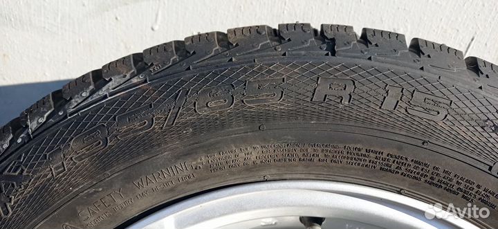 Gislaved Nord Frost 5 195/65 R15