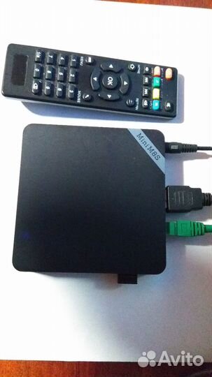Android tv приставка mini m8s