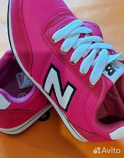 Кроссовки новые new balance 31 для девочка