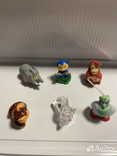 Игрушки киндер из разных коллекций