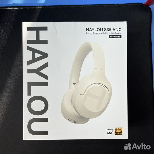 Haylou s35 anc приложение